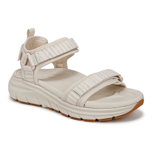 Women's Vionic Walk Max Wanderer Sandals 7 Cream Mesh