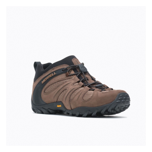 Men's Merrell Cham 8 Stretch Hiking Shoes sneakers-athletic-shoes 8 Regular Earth
