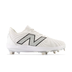 Men's New Balance FuelCell 4040 v7 Metal Baseball Cleats 12.5 White