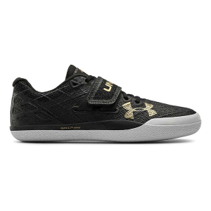 Men's Under Armour Centric Grip Throwing Shoes sneakers-athletic-shoes 13 Regular Black