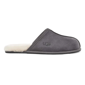 Men's UGG Scuff Casual Slippers Regular 15 Dark Grey Heather