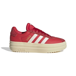 Women's adidas VL Court Bold Sneakers sneakers-athletic-shoes 8.5 Regular Ruby/Offwhite