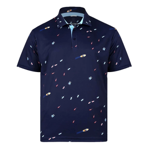Men's Swannies Macintyre Polo Small Navy