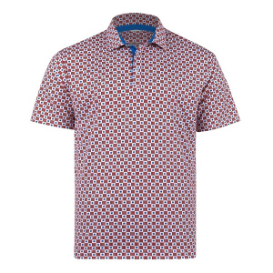 Men's Swannies Waylon Polo Large Red