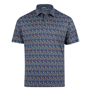Men's Swannies O'Leary Polo Large Blue