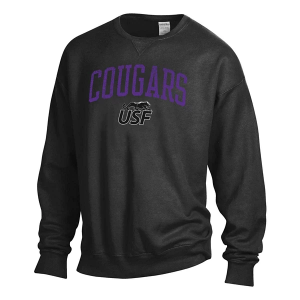 Sioux Falls Cougars Gear For Sports Crew XLarge Black