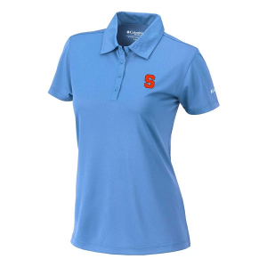 Syracuse Orange Columbia Women's Birdie Polo Large White Cap