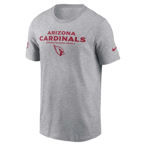 Arizona Cardinals Nike 2025 Sideline Team Issued T-Shirt XLarge Dark Grey Heather
