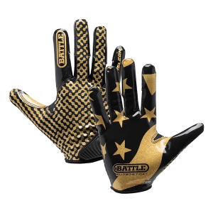Youth Battle Chameleon Receiver Football Gloves