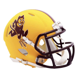 Riddell Arizona State Sun Devils Sparky Mini Speed Helmet