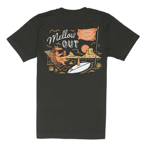 Men's Sendero Provisions Co. Sendero X Waco Surf Mellow Out T-Shirt Medium Black
