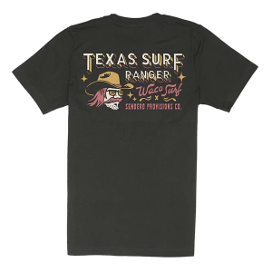 Men's Sendero Provisions Co. Sendero X Waco Surf Texas Surf Ranger T-Shirt Small Black