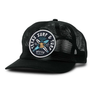 Men's Sendero Provisions Co. Sendero X Waco Surf Texas Surf and Turf Snapback Hat One Size Black