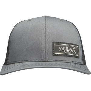 Men's Park Bench Apparel South Dakota Snapback Hat One Size Charcoal