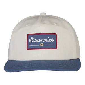 Men's Swannies Larose Golf Snapback Hat One Size Vintage Indigo