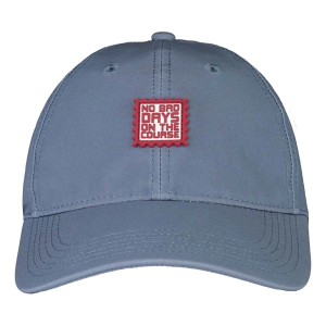 Men's Swannies David Golf Adjustable Hat One Size Vintage Indigo