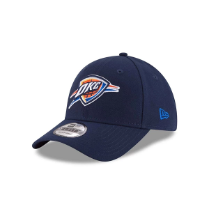 Oklahoma City Thunder New Era 2025 Finals Bound 9Forty Adjustable Hat One Size Navy