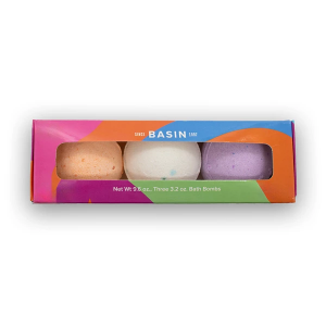Basin Summer Trio Bath Bomb Set