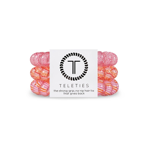 TELETIES Large Coil Hair Tie Large Frose