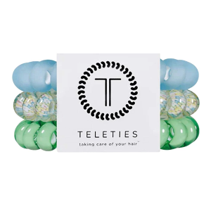 TELETIES Large Coil Hair Tie Large On The Hunt