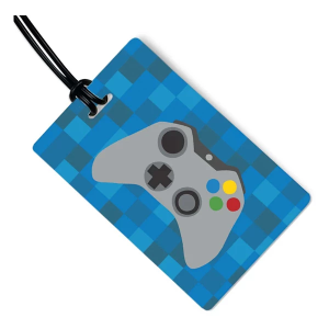 R. Nichols Game Controller Luggage Tag
