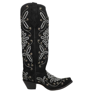 Women's Corral Luminescent Western Boots 7.5 Black Multi