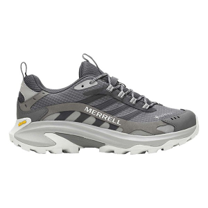 Men's Merrell PFAS Free Moab Speed 2 Hiking Shoes sneakers-athletic-shoes 11.5 Regular Asphalt