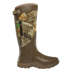 Men's LaCrosse Alpha Agility Rubber Boots Outdoor 13 Realtree Edge