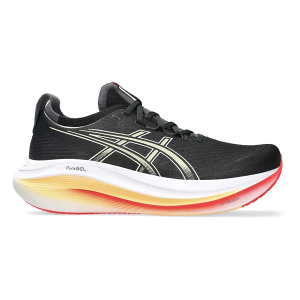 Men's ASICS Gel-Nimbus 27 Running Shoes sneakers-athletic-shoes 11.5 Regular Black/Khaki