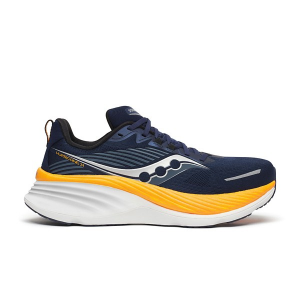Men's Saucony Hurricane 24 Running Shoes sneakers-athletic-shoes 11.5 Regular Navy/Peel