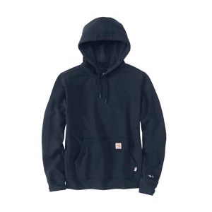 Men's Carhartt Force Loose Fit Midweight Hoodie 2XLarge Tall Navy