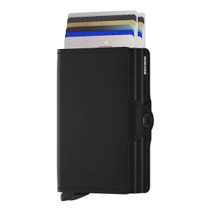 Secrid Matte Black Twinwallet