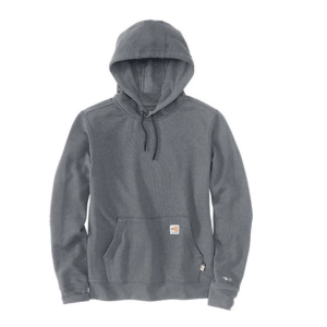Men's Carhartt Force Loose Fit Midweight Hoodie 2XLarge Granite Heather