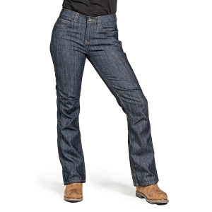 Women's Dovetail Workwear DX FR Bootcut Jeans Indigo 6 34