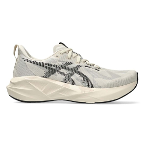 Men's ASICS Novablast 5 Running Shoes sneakers-athletic-shoes 11.5 Regular Oatmeal/Black