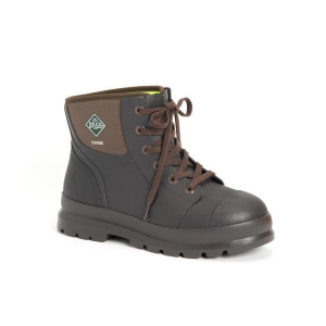 Men's Muck Chore Classic 6" Plain Toe Work Boots Outdoor 10 Brown