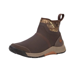 Men's Muck Outscape Chelsea Boots Outdoor 10 Brown/Mossy Oak Break Up Country