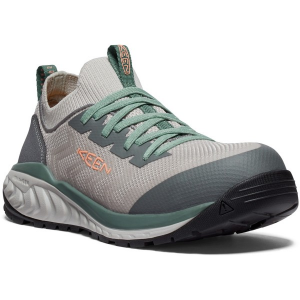 Women's KEEN Arvada Shift Shoes sneakers-athletic-shoes 5 Regular Steel Grey/Granite Green