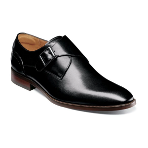 Men's Florsheim Sorrento Plain Toe Shoes Shoes Wide 13 Black