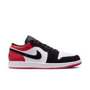 Men's Jordan 1 Low SE Sneakers sneakers-athletic-shoes 8 Regular White/Black/Varsity Red