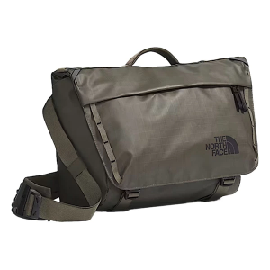 The North Face Base Camp Voyager Messenger Bag Backpack New Taupe Green/TNF Black-NPF