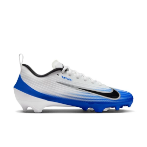 Men's Nike Vapor Speed 3 Molded Football Cleats 9 White/Black/Racer Blue