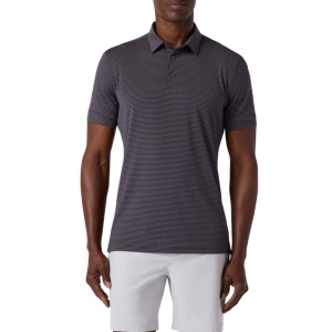 Men's Mizzen+Main Copa Polo Large Pewter