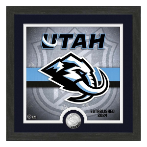 Highland Mint Utah Mammoth Silver Coin Photo Mint