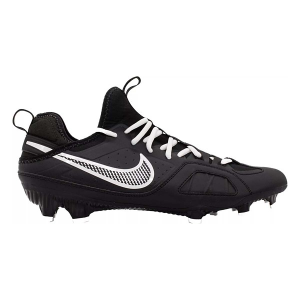 Men's Nike Huarache 9 Varsity LAX Molded Lacrosse Cleats 9.5 Black/White