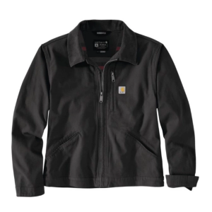 Women's Carhartt Detroit Canvas Jacket Large Black