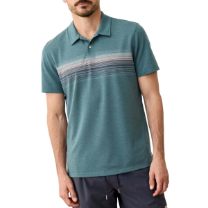 Men's Marine Layer Air Polo XLarge Atlantic