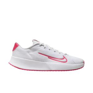 Women's Nike Court Vapor Lite 2 Tennis Shoes sneakers-athletic-shoes 10 Regular White/Aster Pink-Hot Punch-Crimson Tint