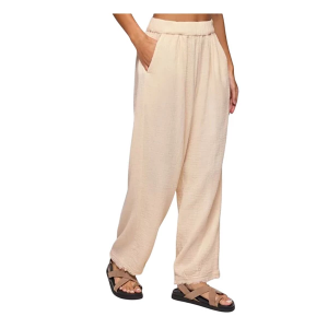 Women's prAna Hideaways Pant Swim Cover Up XSmall Almond