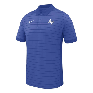 Air Force Falcons Nike Victory Coaches Polo XLarge Royal